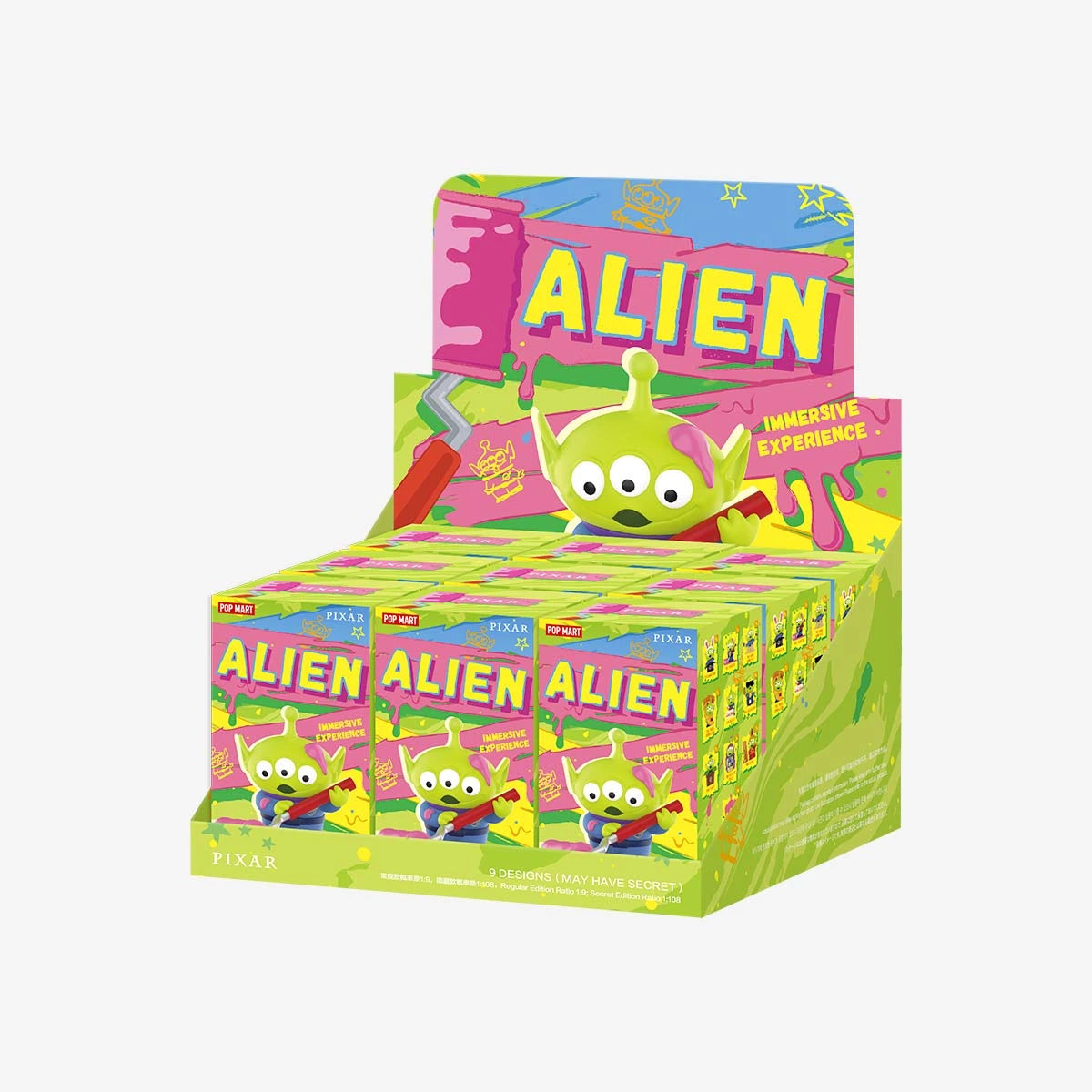 Alien Immersive Disney