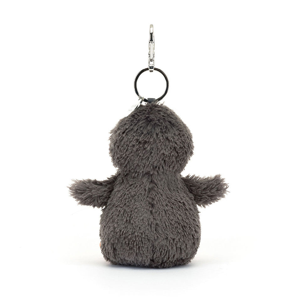 JELLYCAT Pingúino Peanut Bag Charm