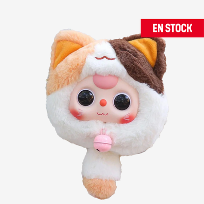 BABY THREE Lucky Cat Zipper Bag