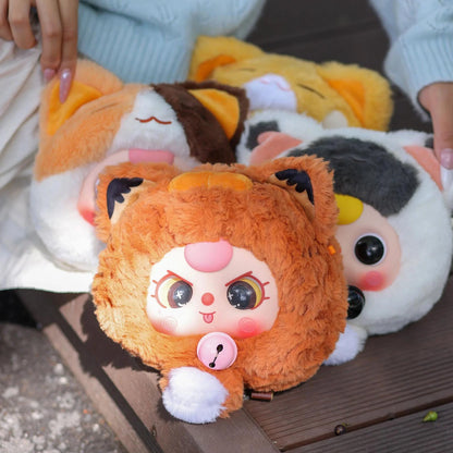 BABY THREE Lucky Cat Zipper Bag