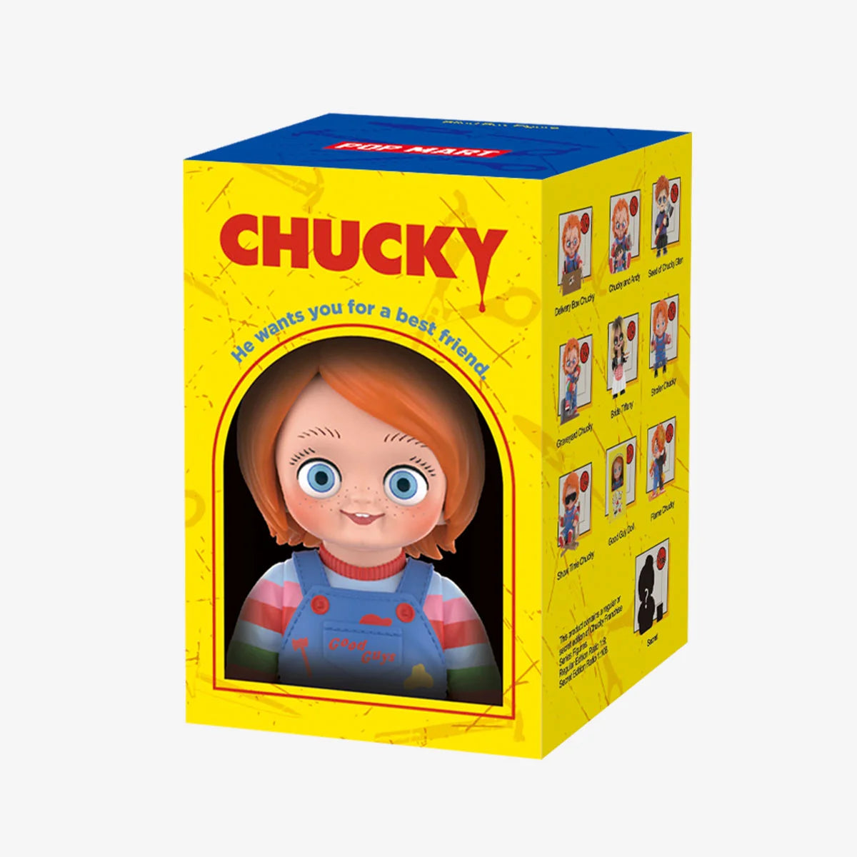 Chucky Figuras