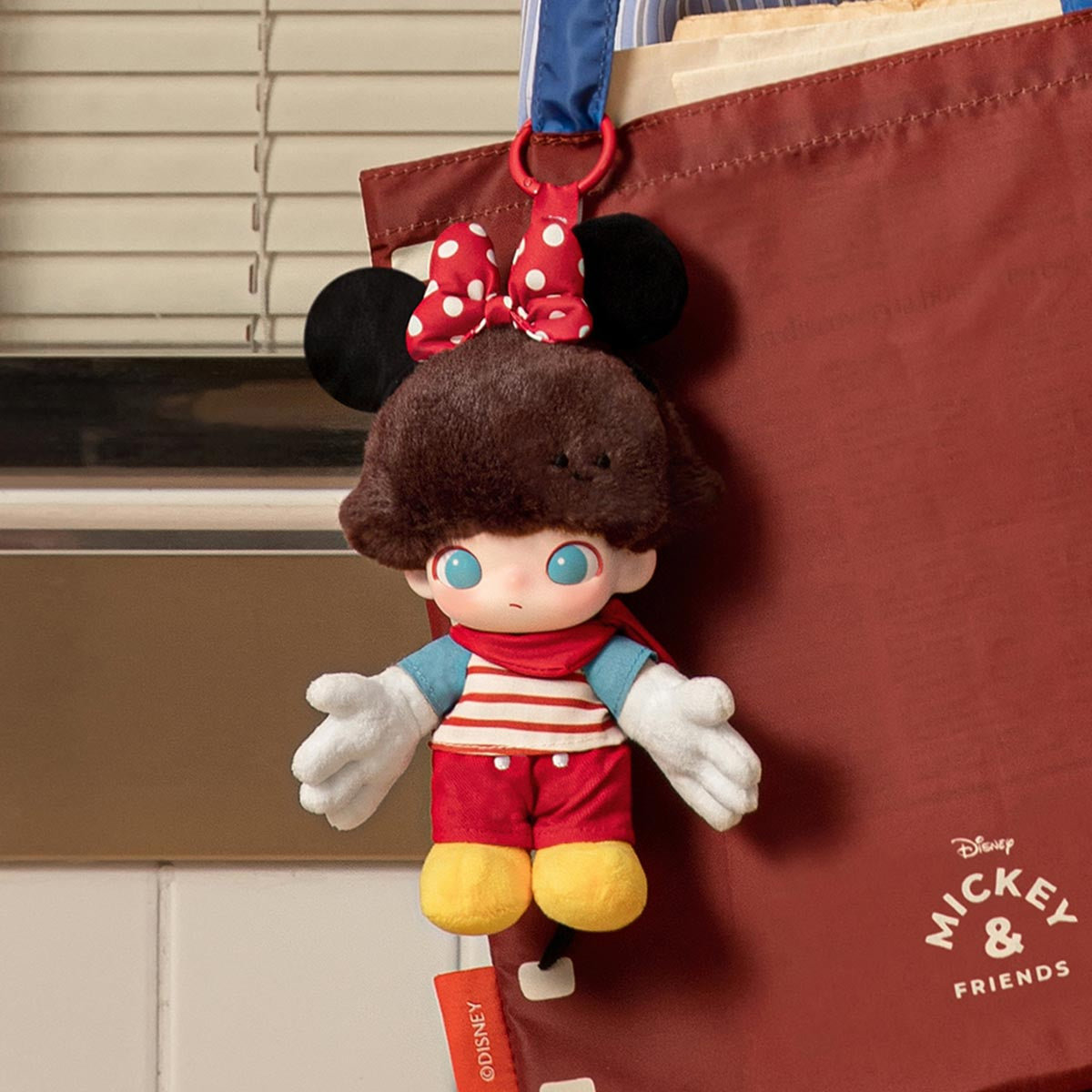 DIMOO WORLD × DISNEY Peluche Colgante