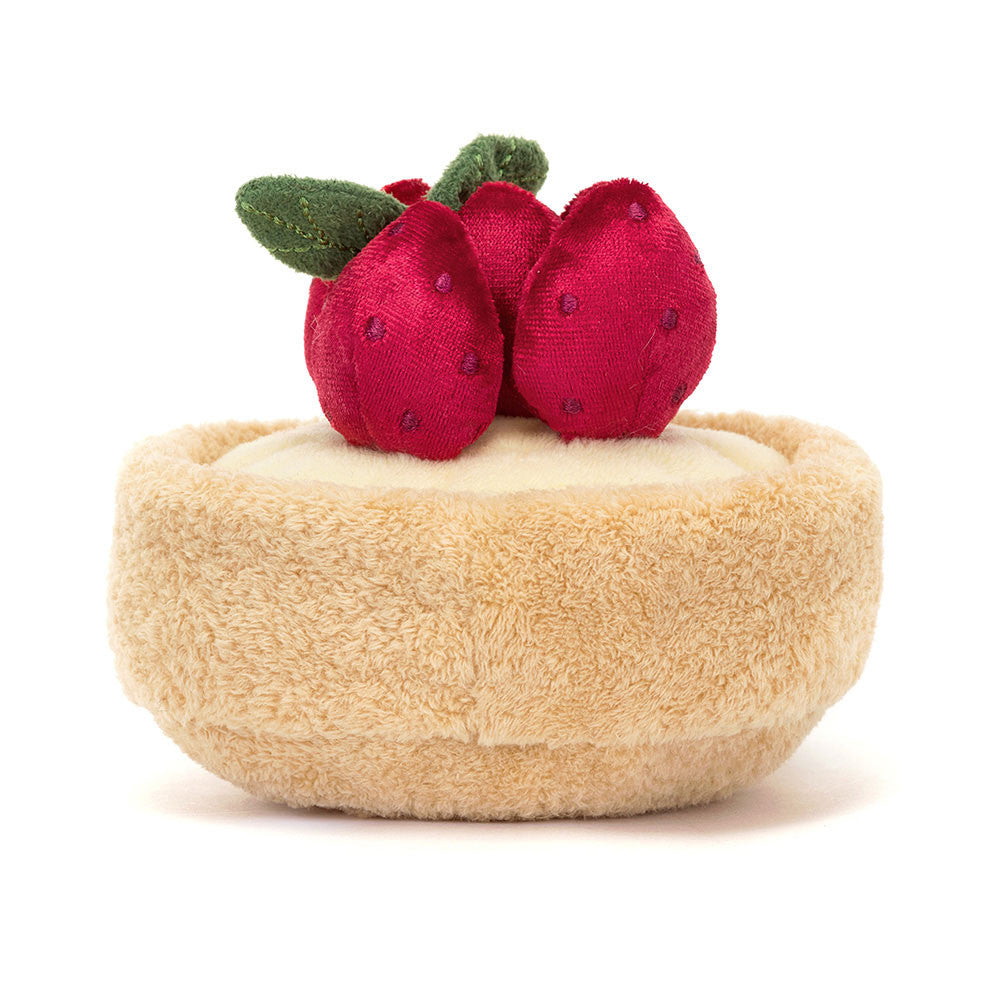 JELLYCAT Amuseables Tarte Aux Fraises