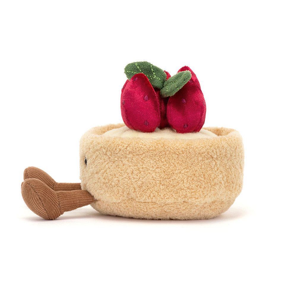 JELLYCAT Amuseables Tarte Aux Fraises