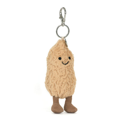 JELLYCAT Peanut Bag Charm