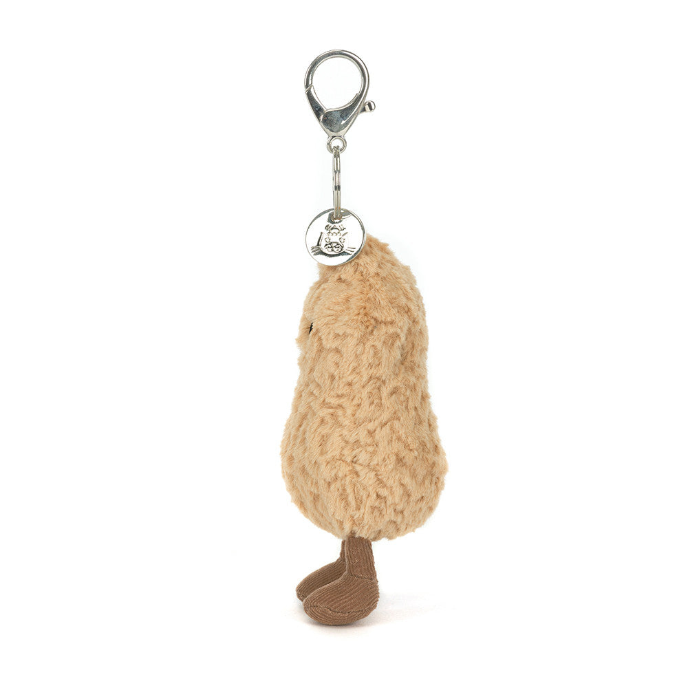 JELLYCAT Peanut Bag Charm