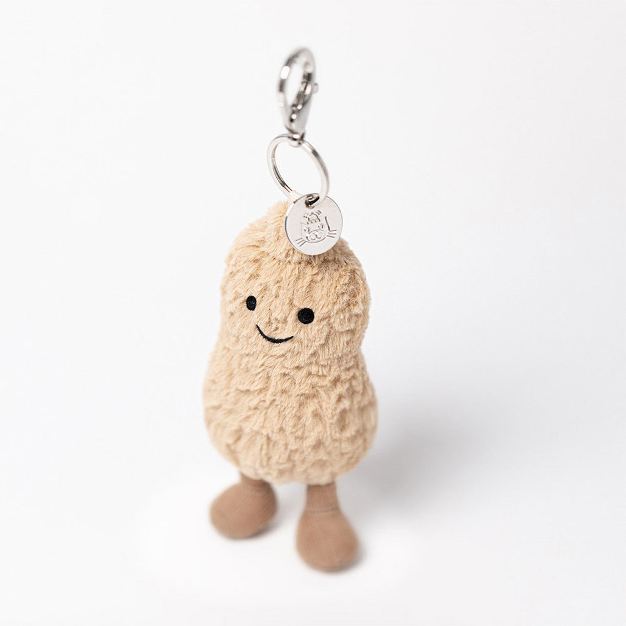 JELLYCAT Peanut Bag Charm