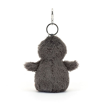 JELLYCAT Pingúino Peanut Bag Charm