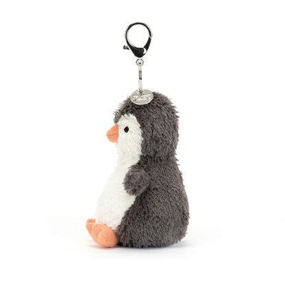 JELLYCAT Pingúino Peanut Bag Charm