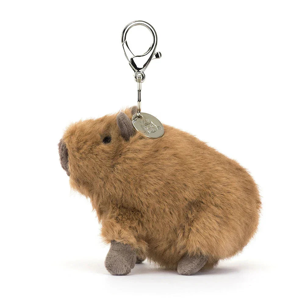 Capybara Bag Charm