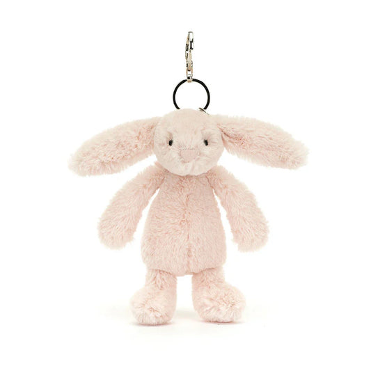 Conejo Timido Rosa Bag Charm