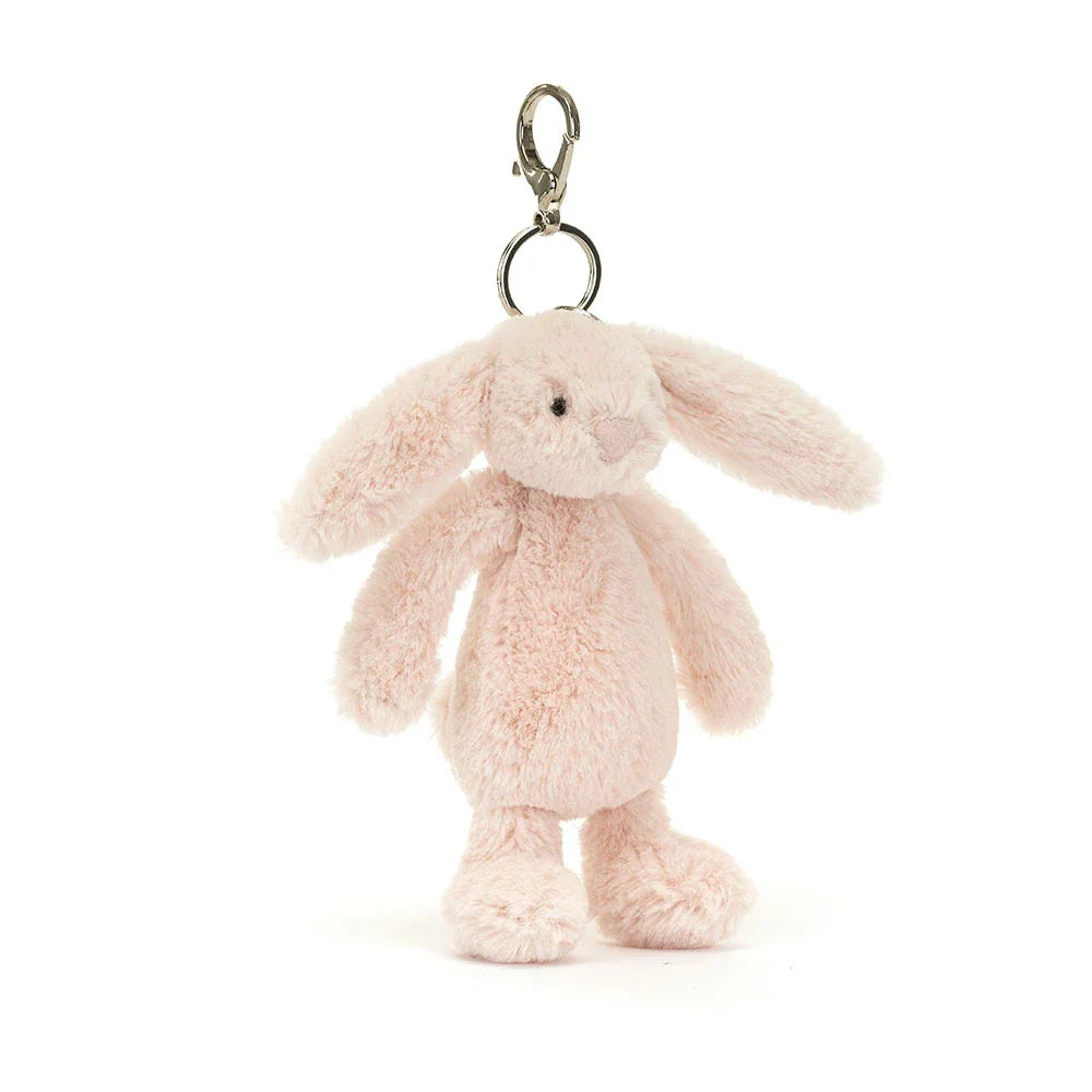 Conejo Timido Rosa Bag Charm