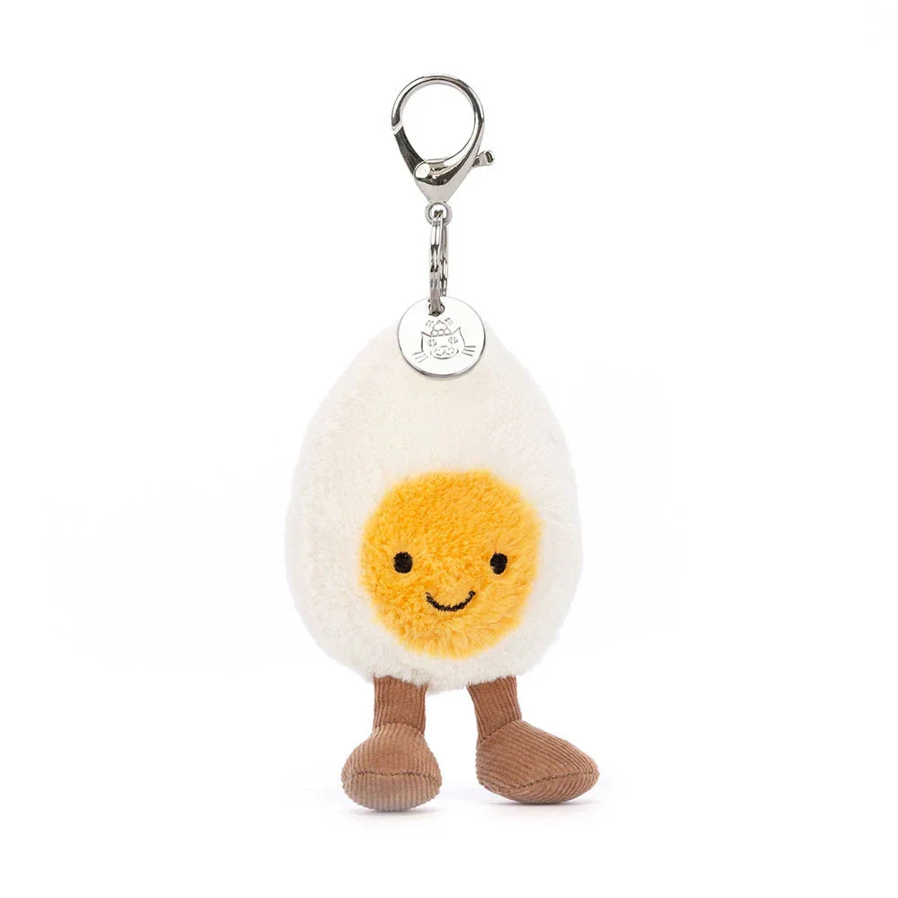 Huevo Duro Feliz Bag Charm