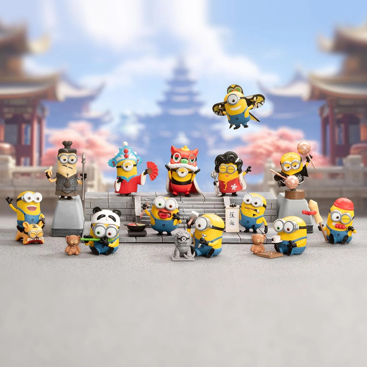 Minions Travelogues of China
