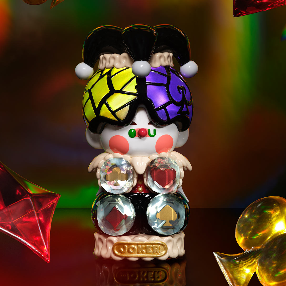 PINO JELLY Hard & Shiny