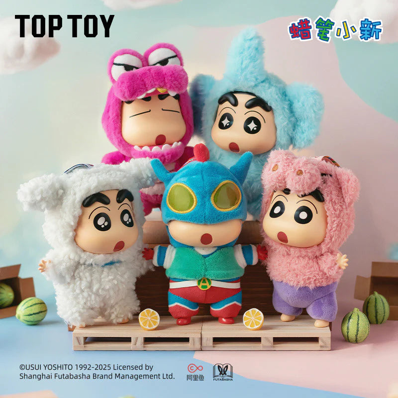 TOPTOY Crayon Shin Chan Play Party