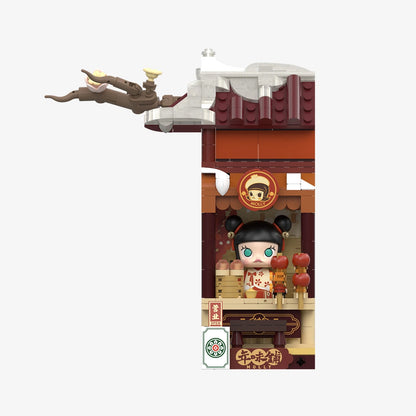 Wealthy Snake New Year Block Molly